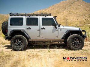 Jeep Wrangler JK Fender Flares - Armor Series - Front & Rear